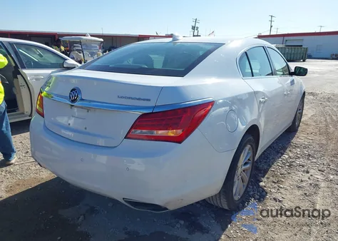 2015 Buick Lacrosse Leather from USA, damaged, VIN 1G4GB5G3XFF219815